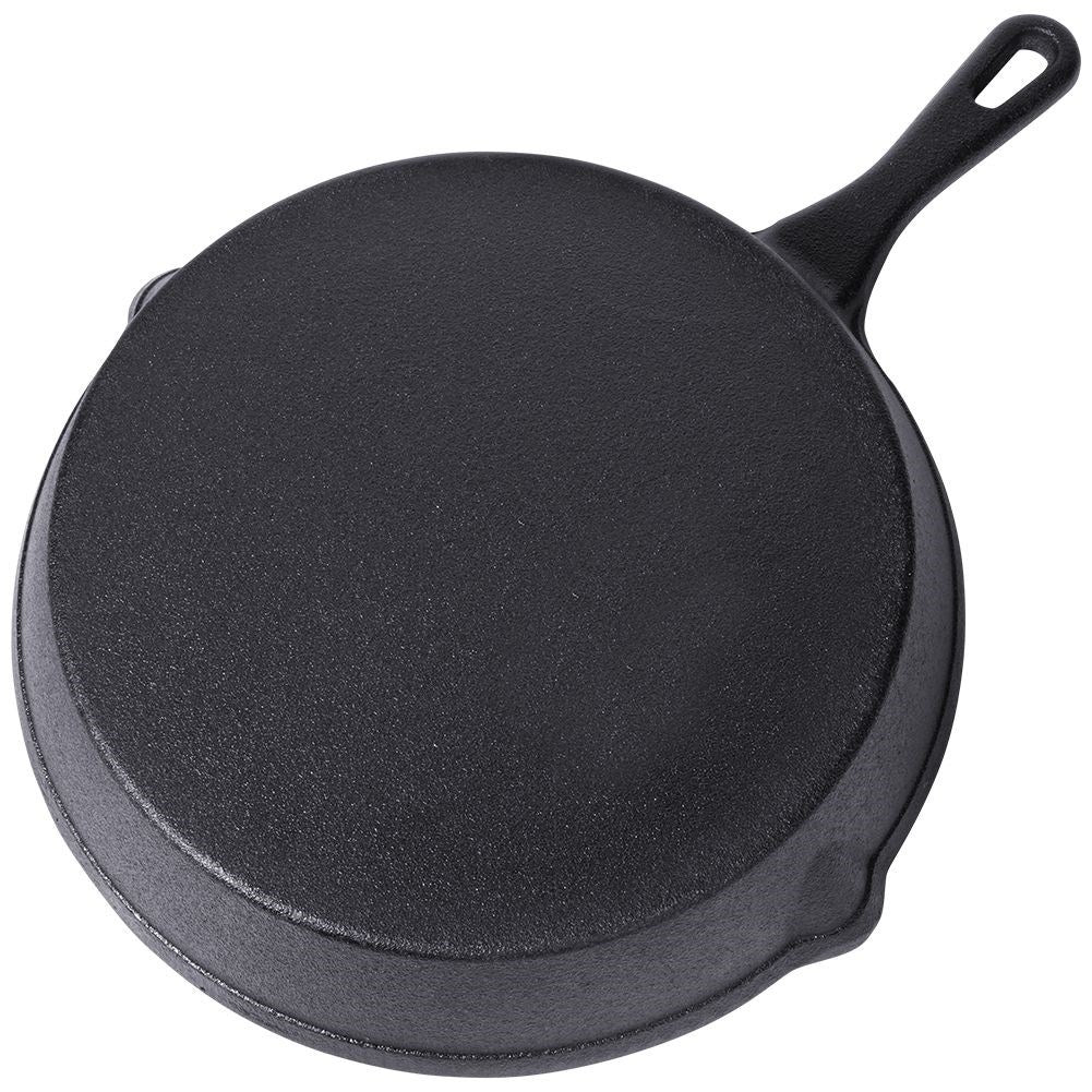 Cast iron pan 25 cm for all kitchens, ovens and open fires