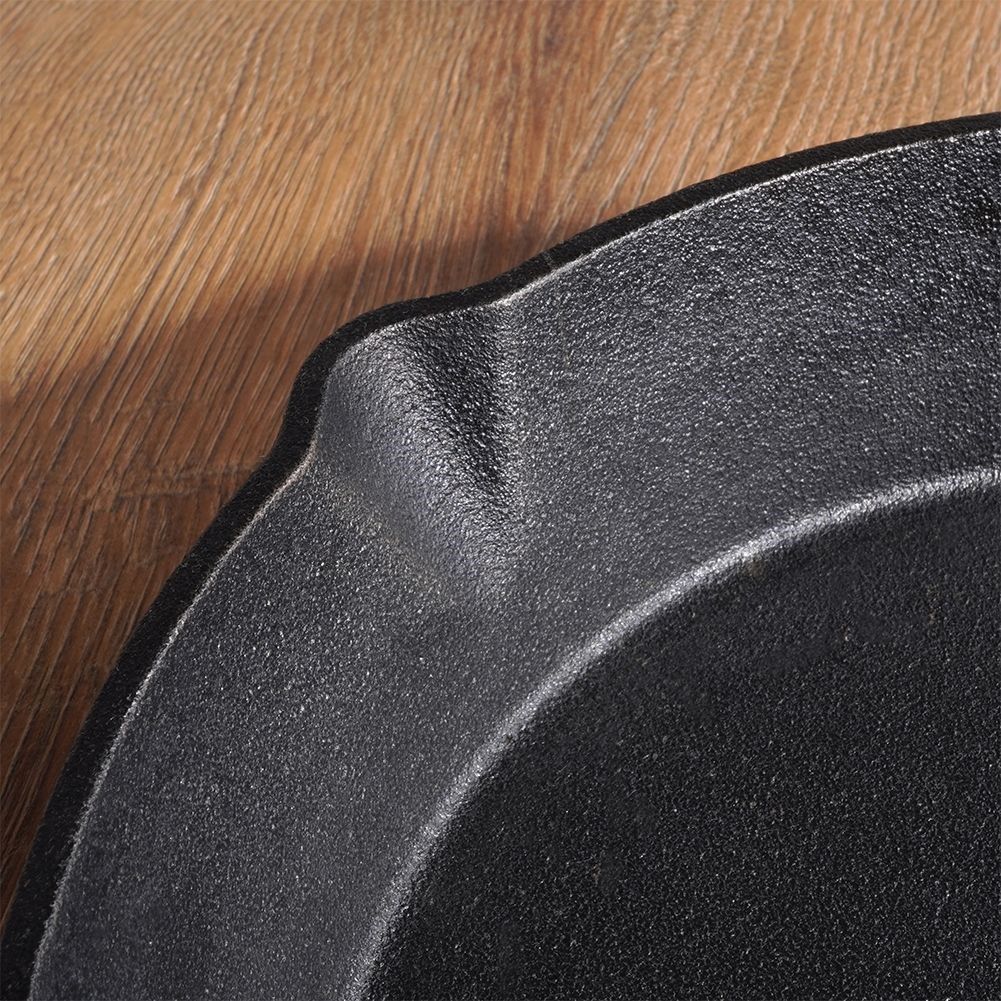 Cast iron pan 25 cm for all kitchens, ovens and open fires