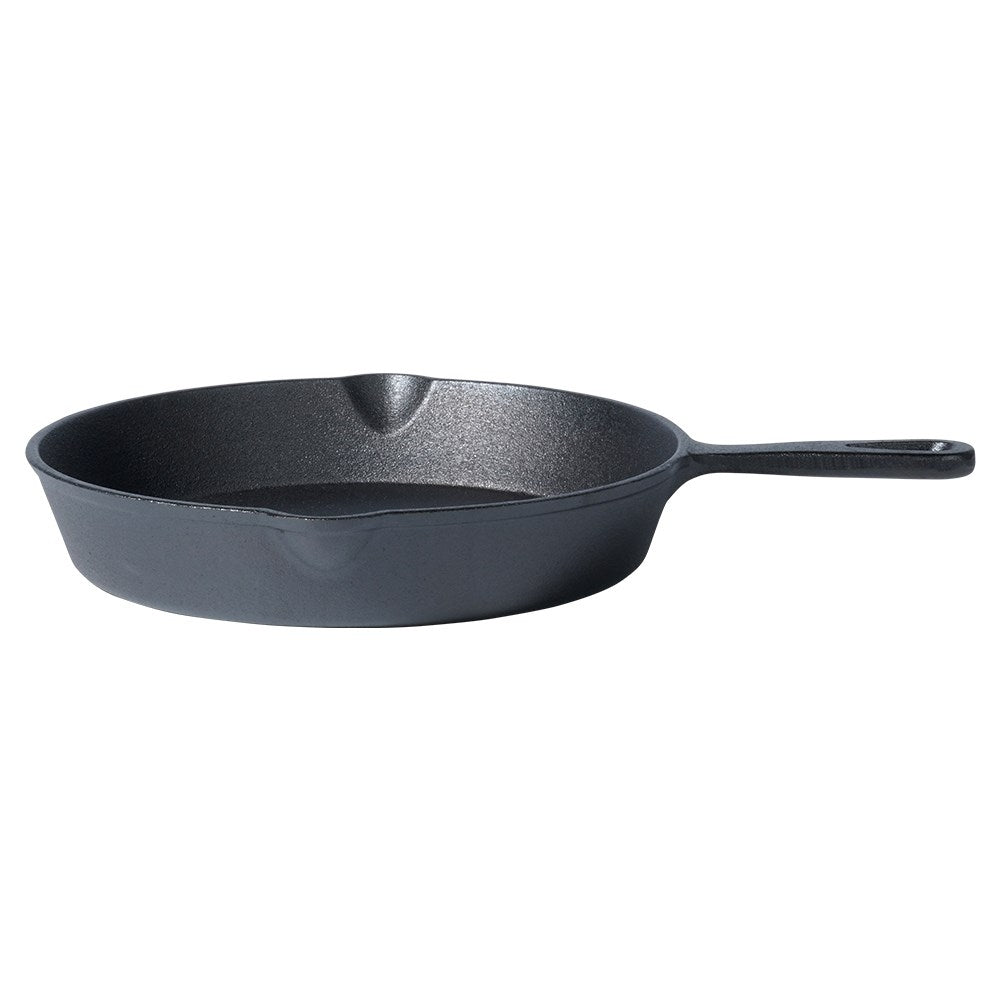 Cast iron pan 25 cm with silicone cover for the handle