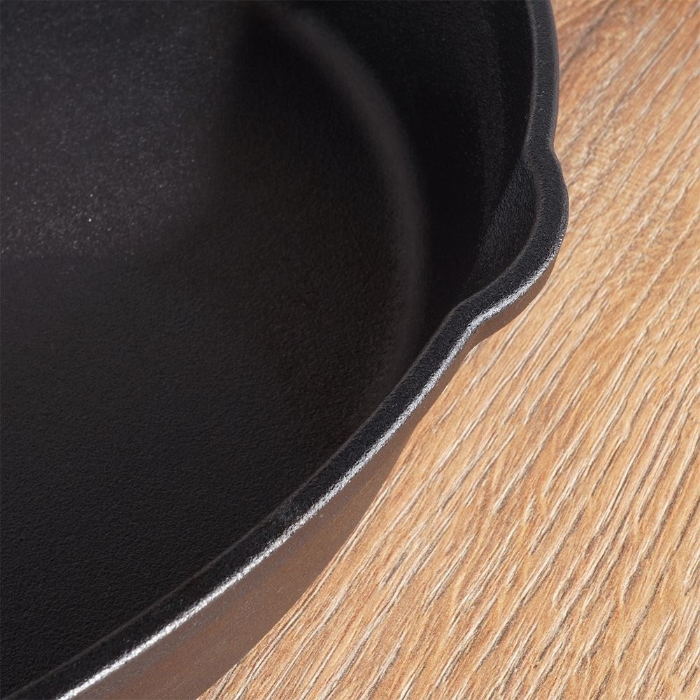 Cast iron pan 30 cm for all kitchens, ovens and open fires