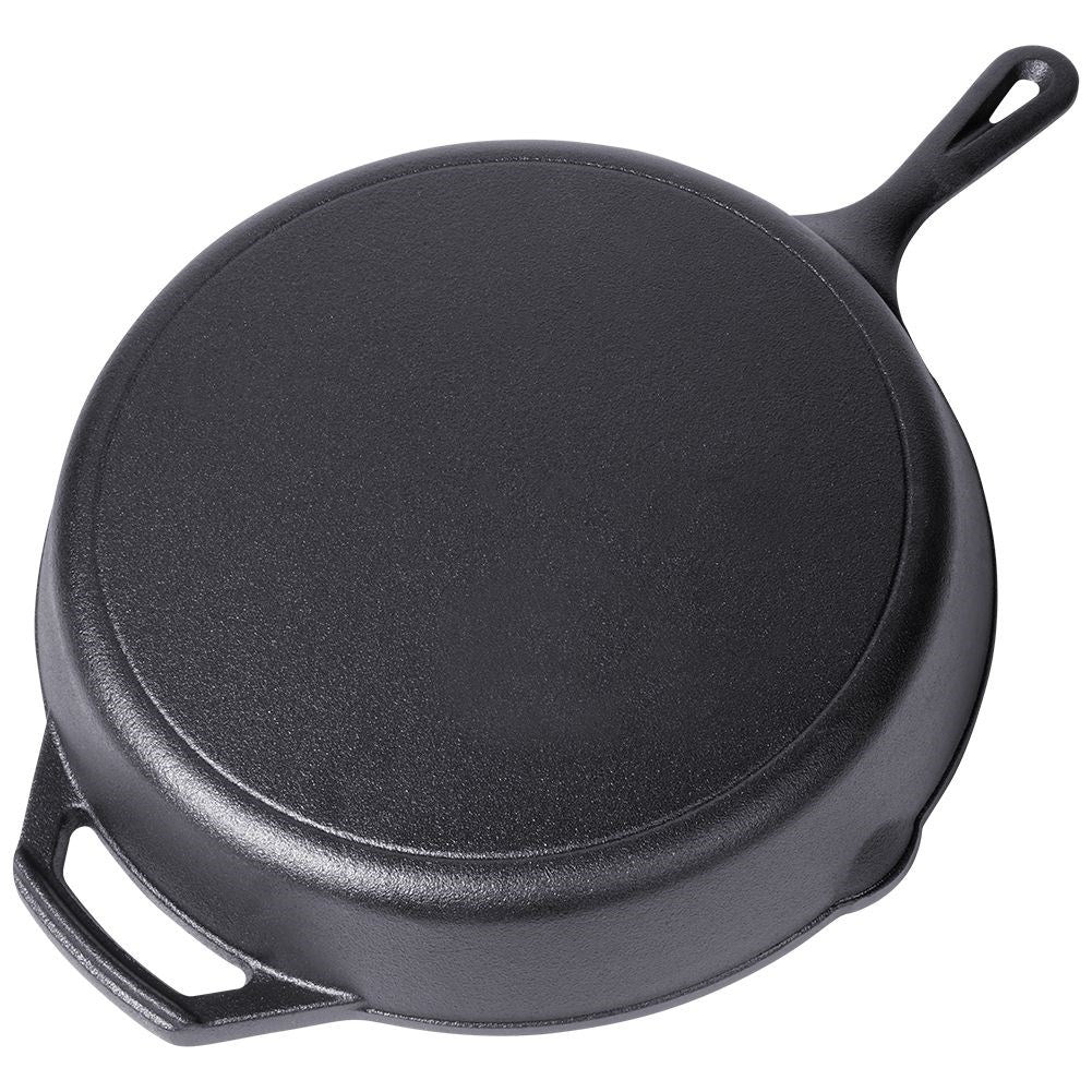 Cast iron pan 30 cm for all kitchens, ovens and open fires