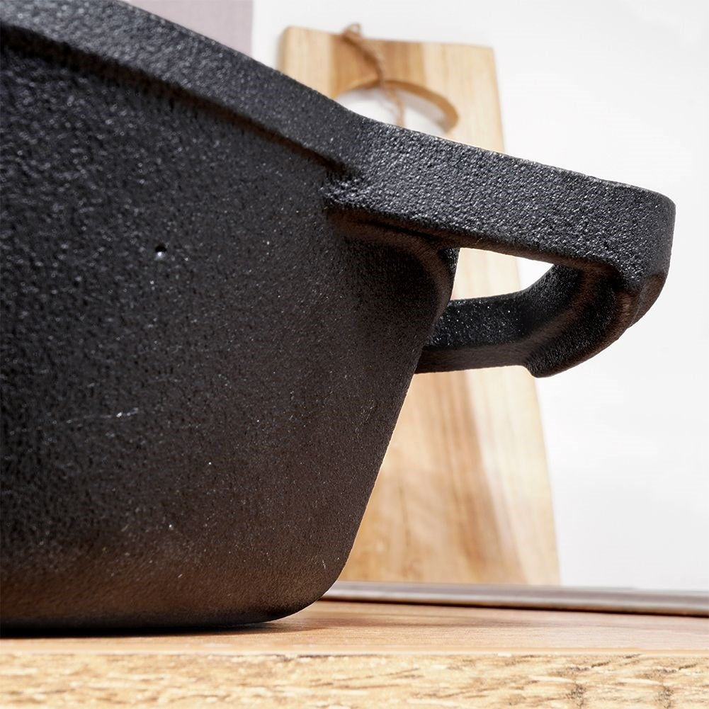Cast iron pan 30 cm for all kitchens, ovens and open fires