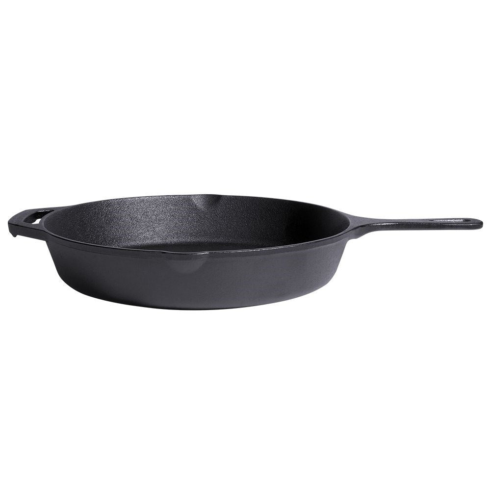 Cast iron pan 30 cm for all kitchens, ovens and open fires