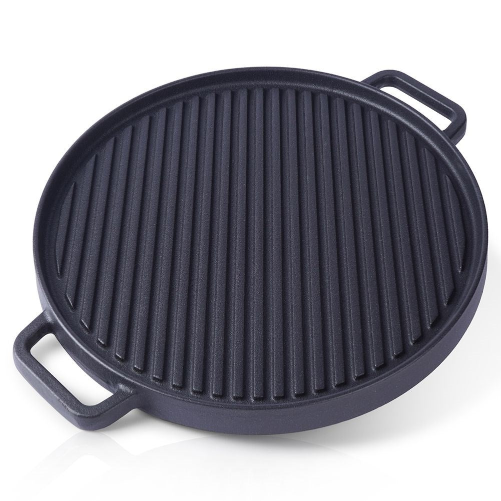 Cast iron pan for Meat, Vegetables & Potatoes - Oven & Stove