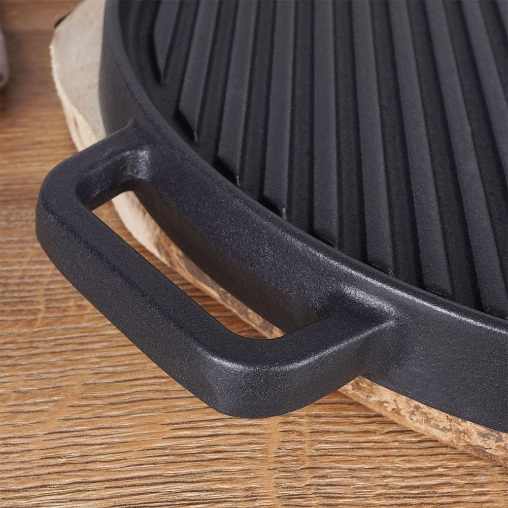 Cast iron pan for Meat, Vegetables & Potatoes - Oven & Stove