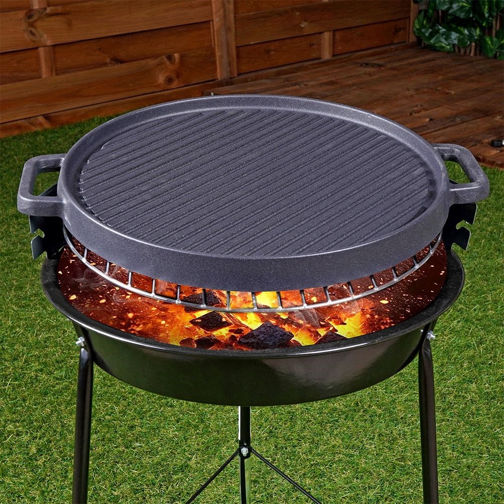 Cast iron pan for Meat, Vegetables & Potatoes - Oven & Stove