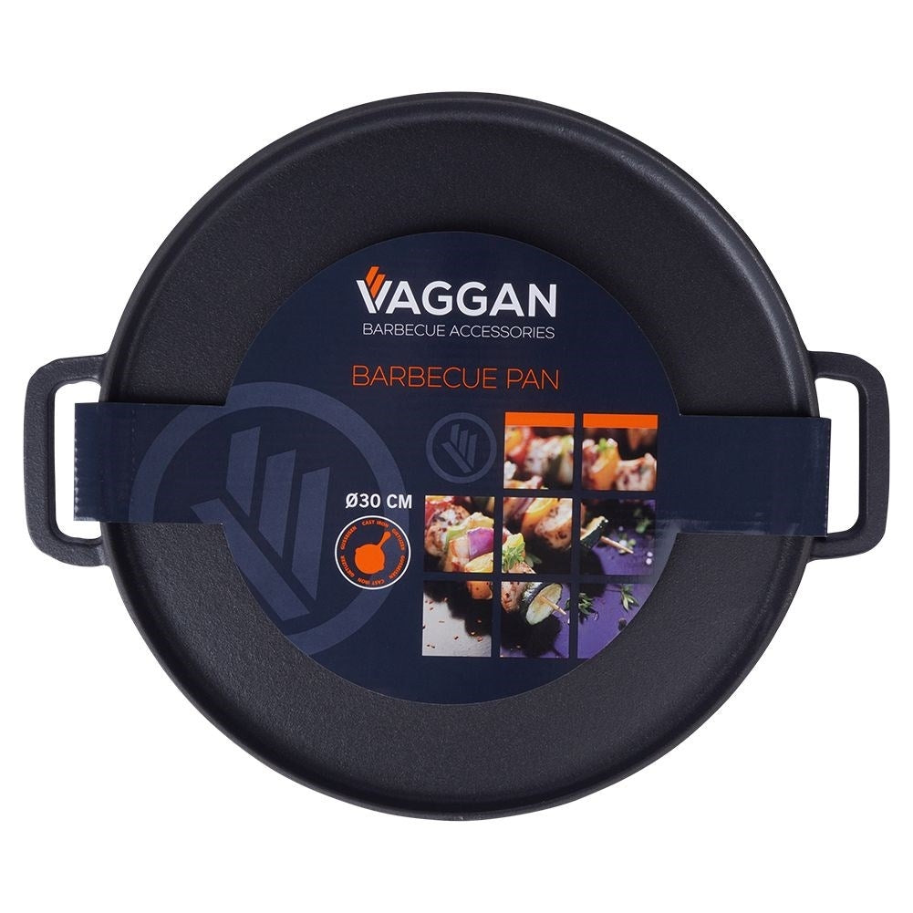 Cast iron pan for Meat, Vegetables & Potatoes - Oven & Stove