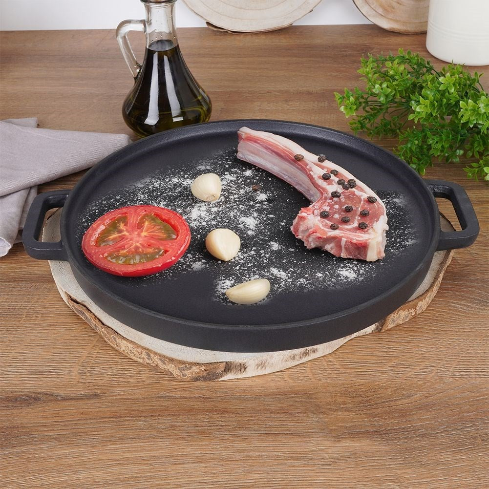 Cast iron pan for Meat, Vegetables & Potatoes - Oven & Stove