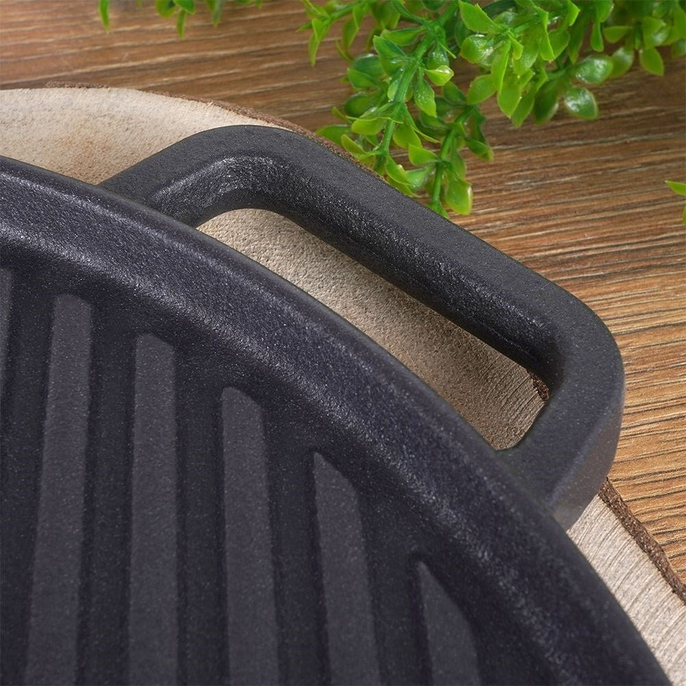 Cast iron pan for Meat, Vegetables & Potatoes - Oven & Stove