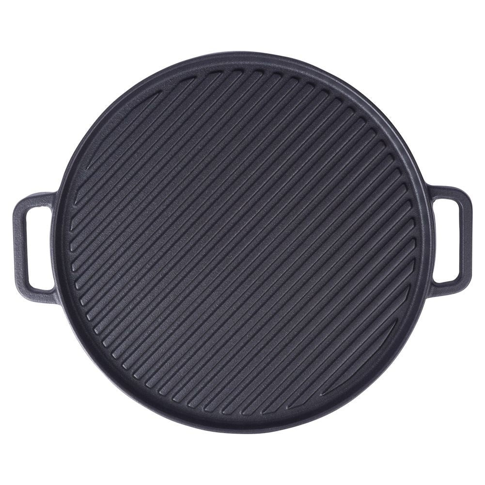 Cast iron pan for Meat, Vegetables & Potatoes - Oven & Stove