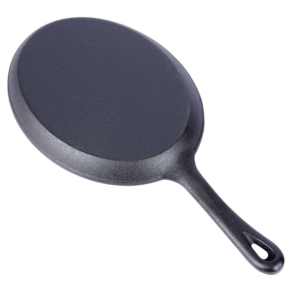 Cast iron pan for delicious dishes on the stove, oven or fire
