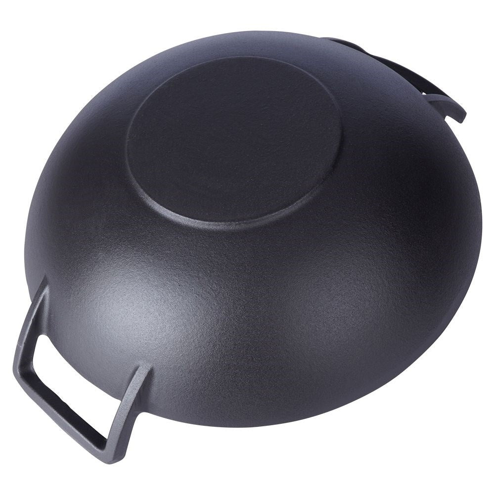 Cast iron pan for oven, stove and open fire