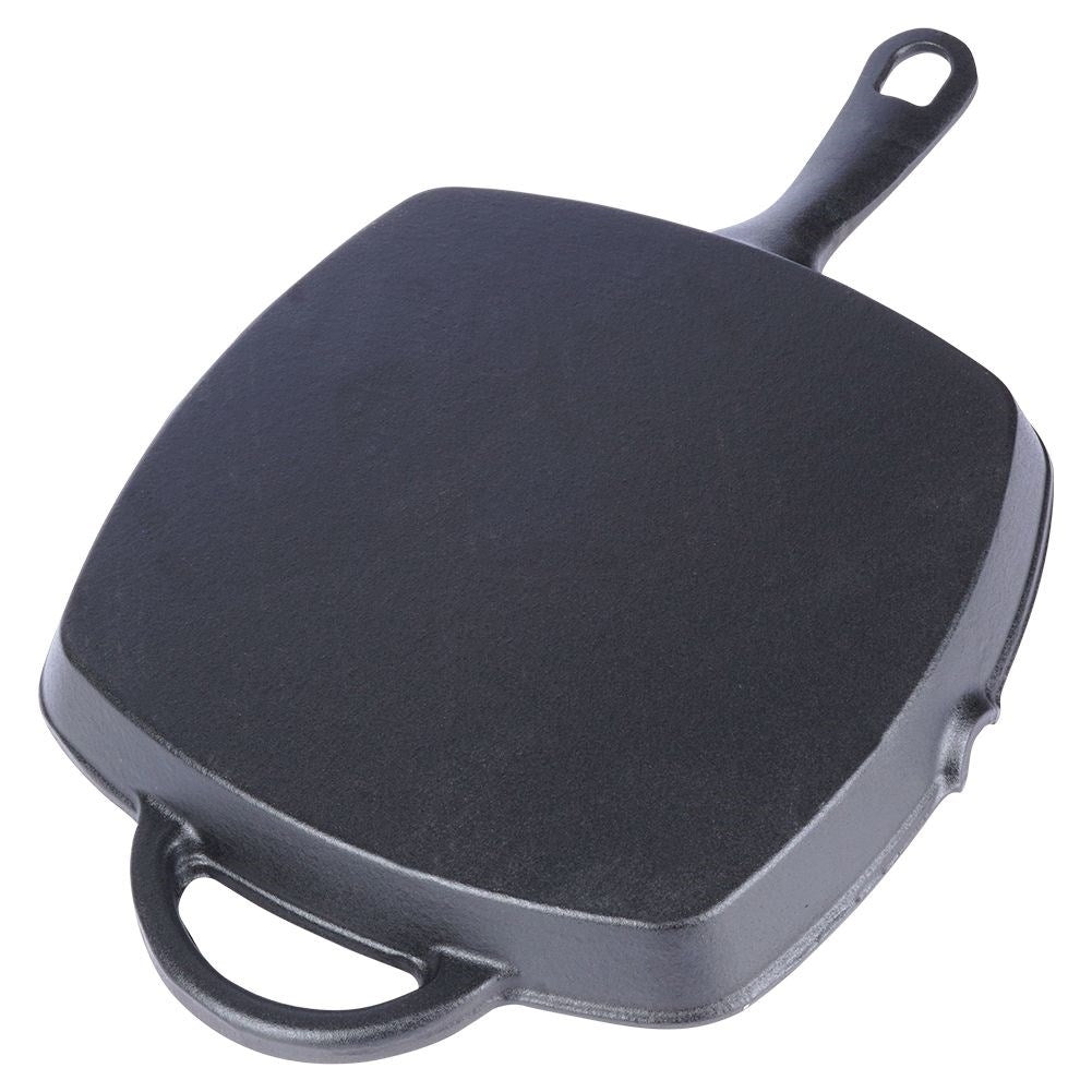 Cast iron pan for oven, stove and open fire