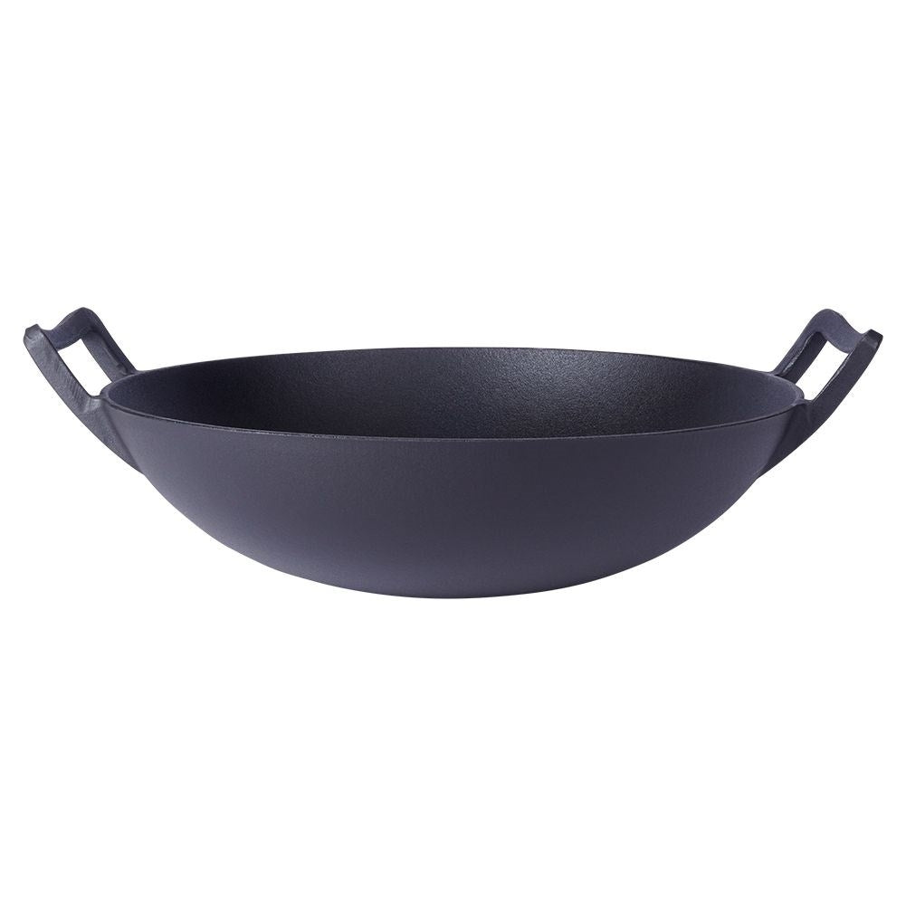 Cast iron pan for oven, stove and open fire