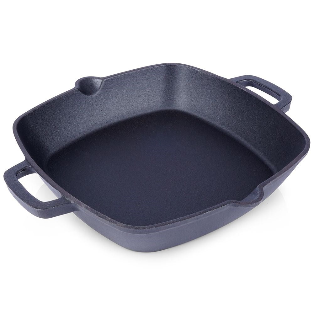 Cast iron pan for oven, stove and open fire - Perfect for all dishes