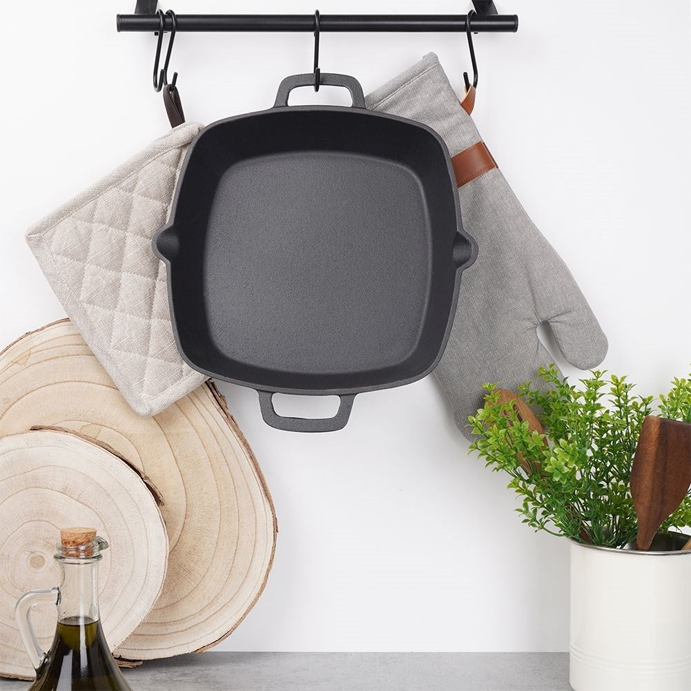 Cast iron pan for oven, stove and open fire - Perfect for all dishes