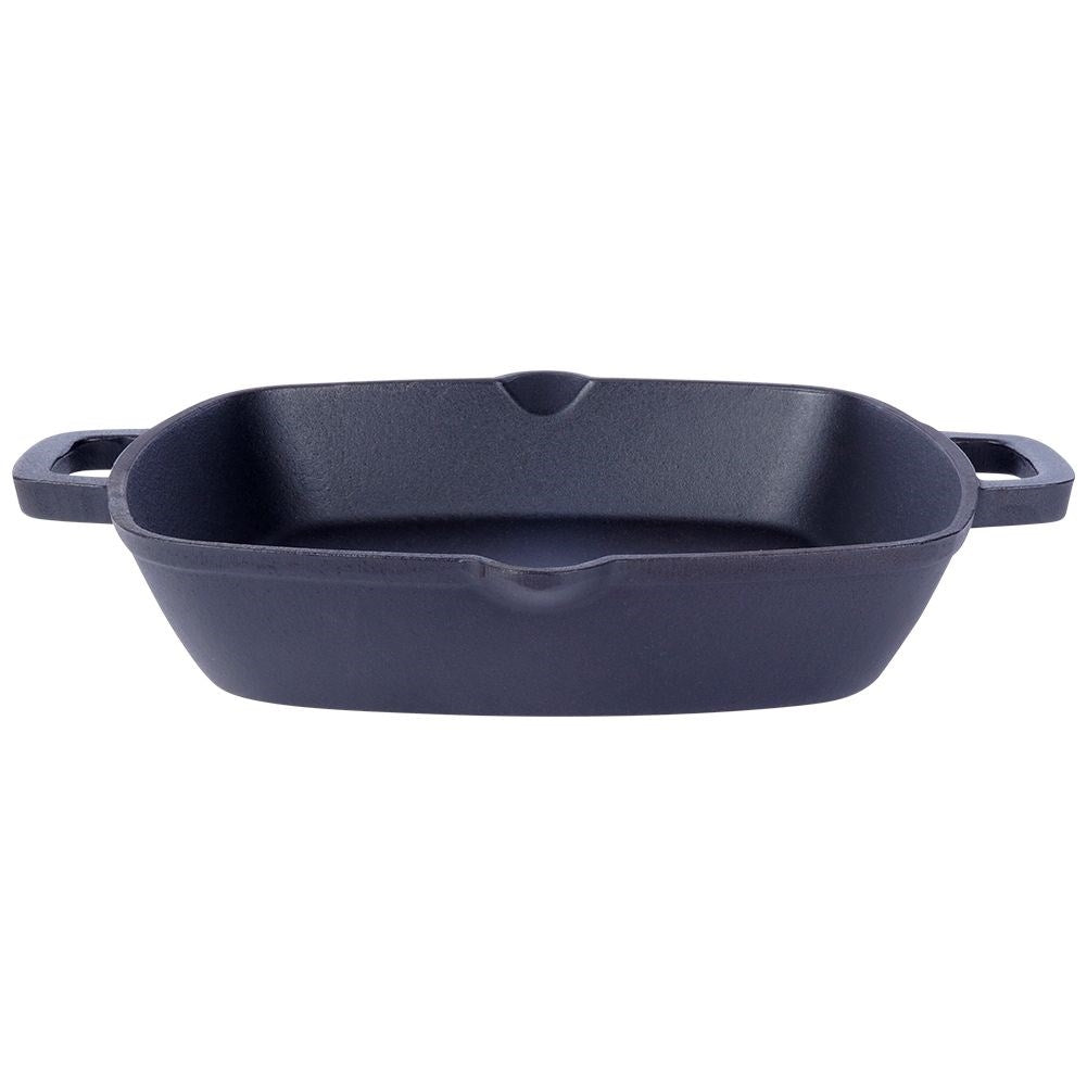 Cast iron pan for oven, stove and open fire - Perfect for all dishes
