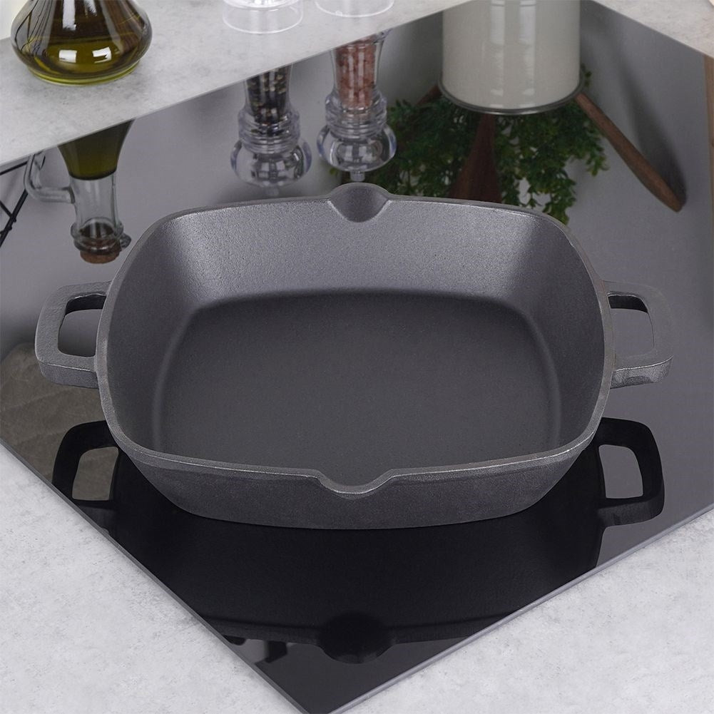 Cast iron pan for oven, stove and open fire - Perfect for all dishes