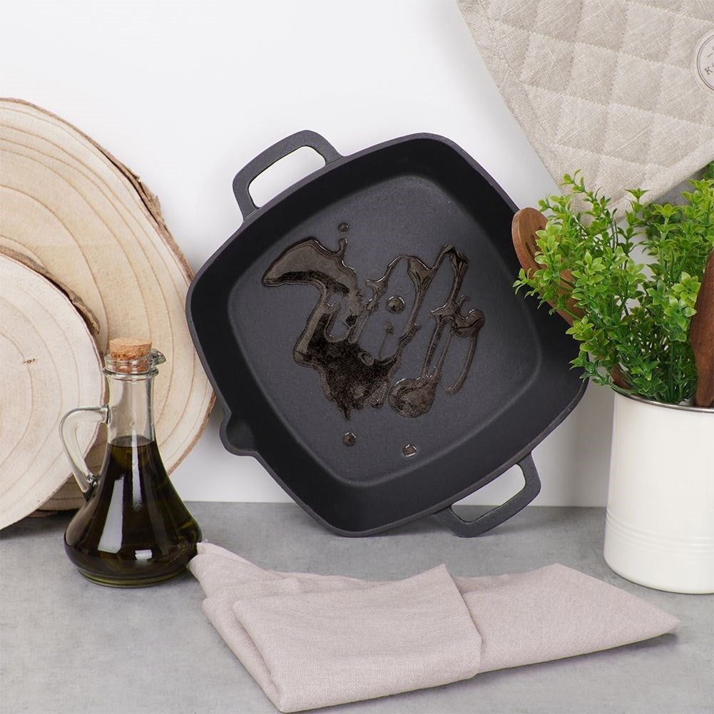 Cast iron pan for oven, stove and open fire - Perfect for all dishes