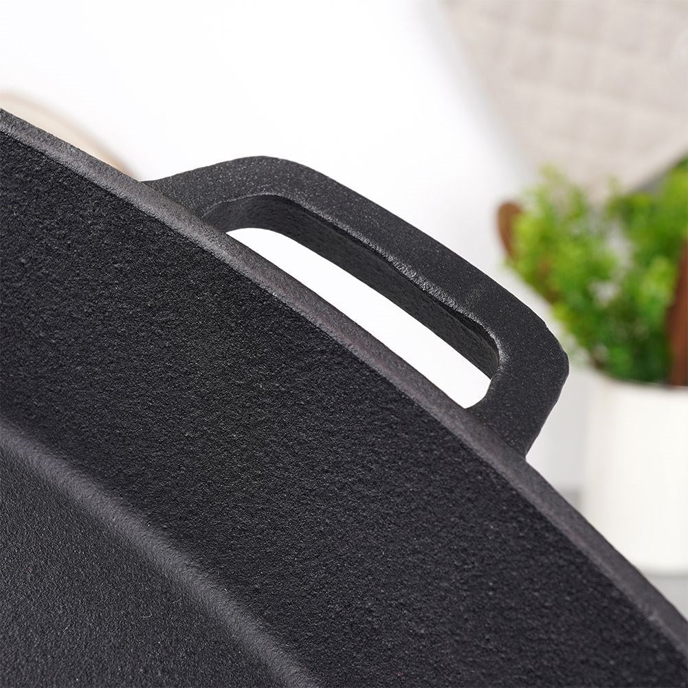 Cast iron pan for oven, stove and open fire - Perfect for all dishes