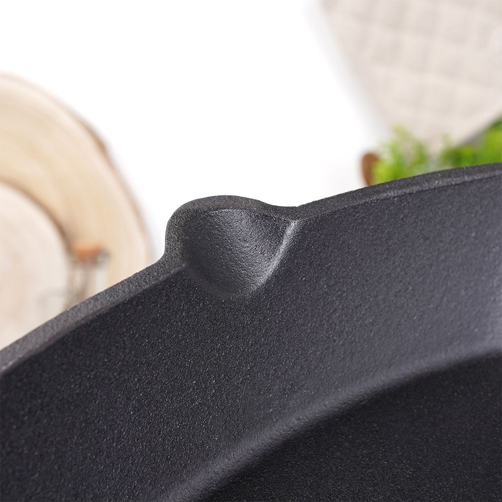 Cast iron pan for oven, stove and open fire - Perfect for all dishes
