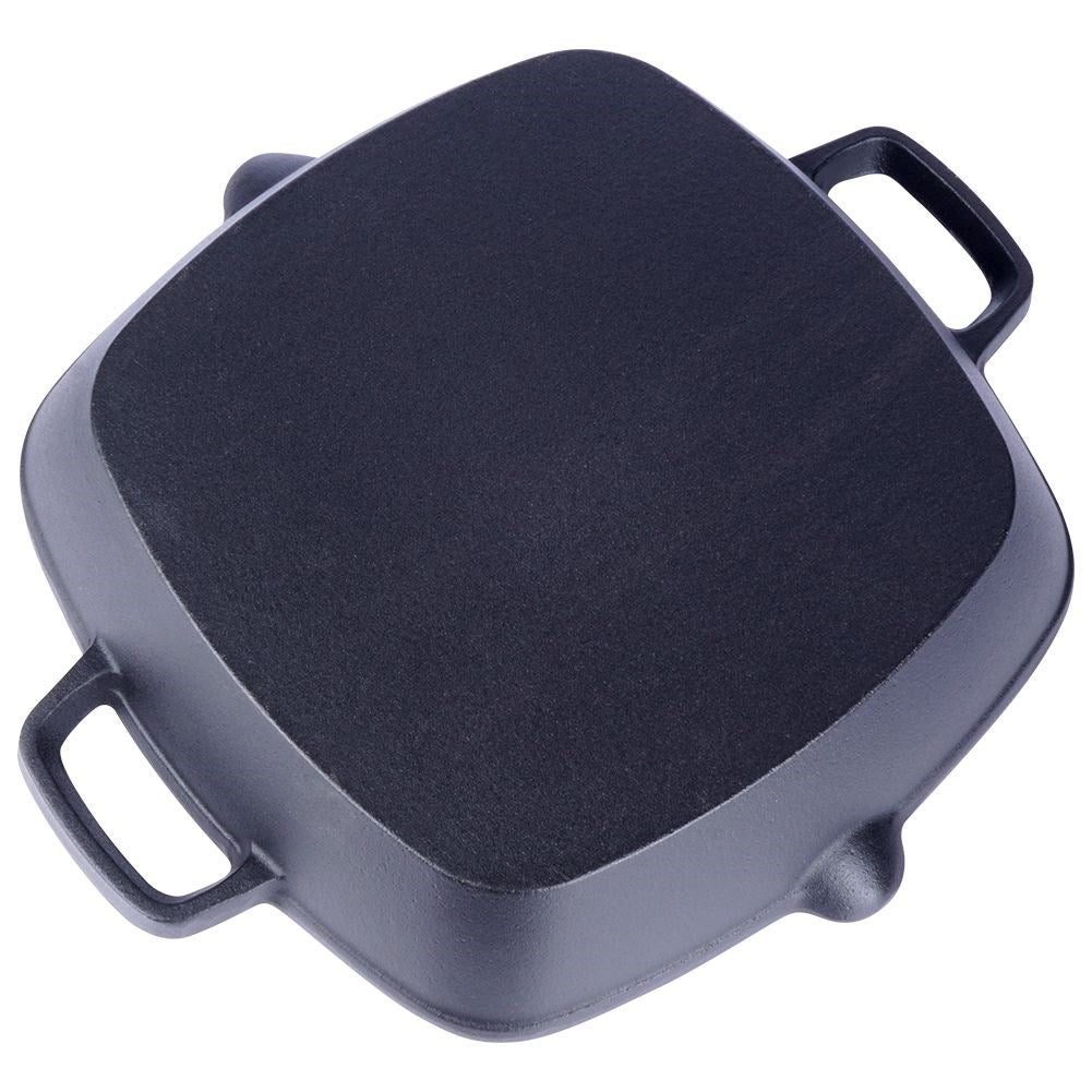 Cast iron pan for oven, stove and open fire - Perfect for all dishes