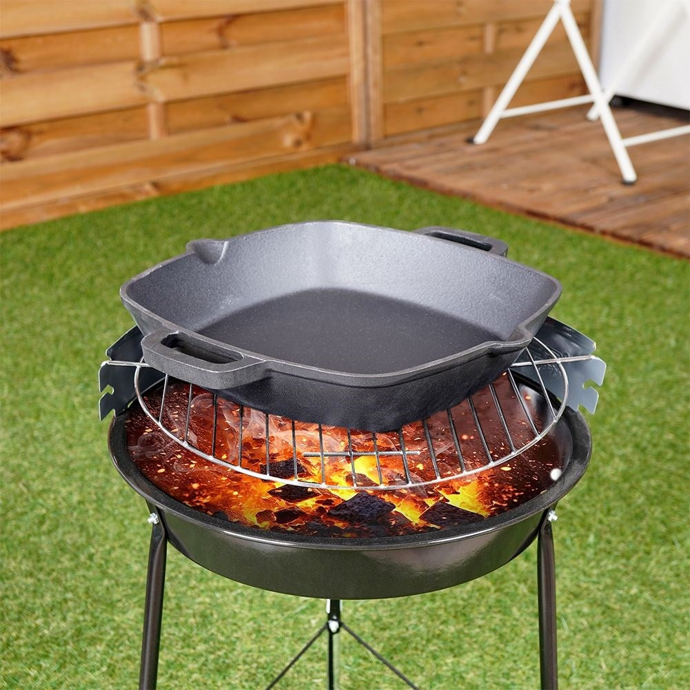 Cast iron pan for oven, stove and open fire - Perfect for all dishes