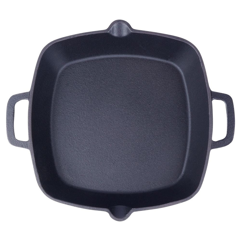 Cast iron pan for oven, stove and open fire - Perfect for all dishes