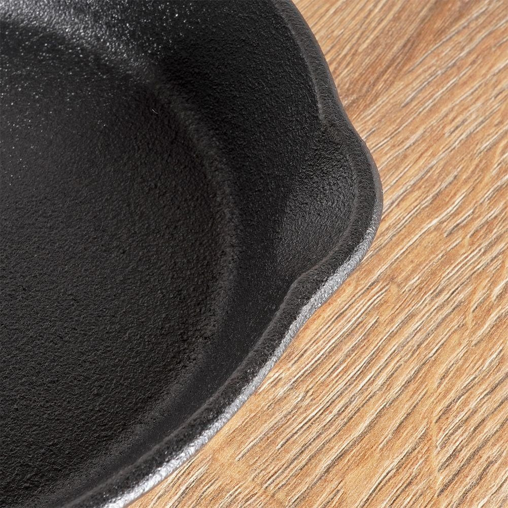 Cast iron pan for oven, stove & open fire - cook deliciously!