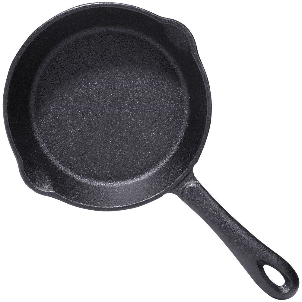 Cast iron pan for oven, stove & open fire - cook deliciously!