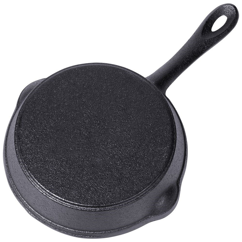 Cast iron pan for oven, stove & open fire - cook deliciously!