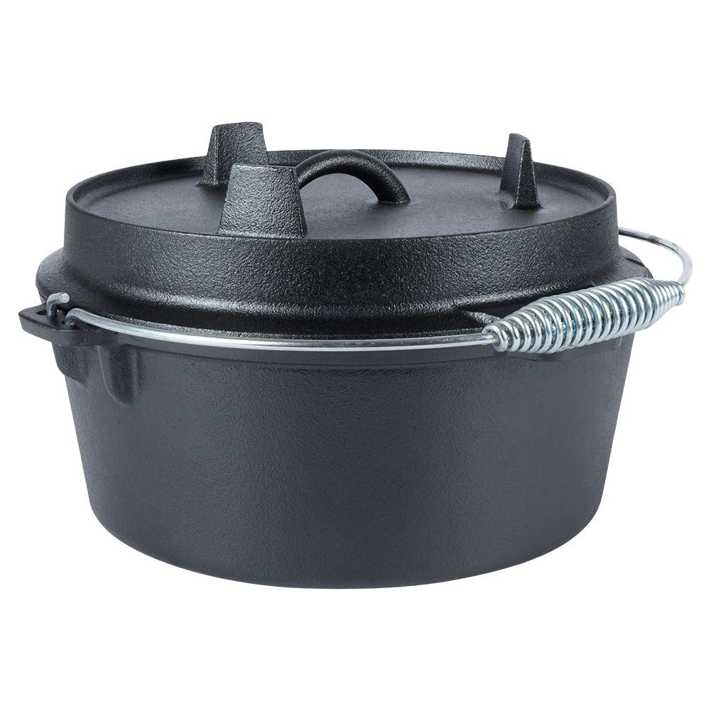 Cast iron pot 1.6L with lid - 20 cm diameter