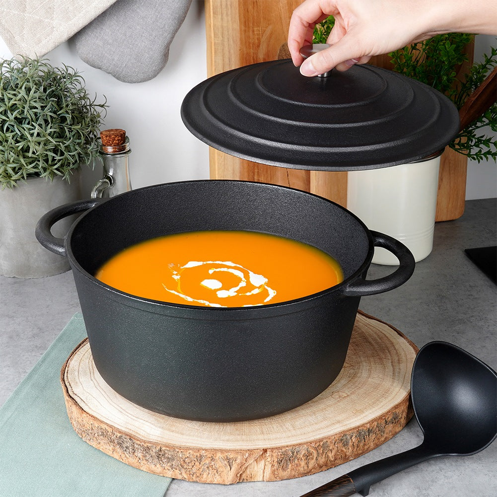 Cast iron pot with lid CAST LINE 26 cm, 5 l