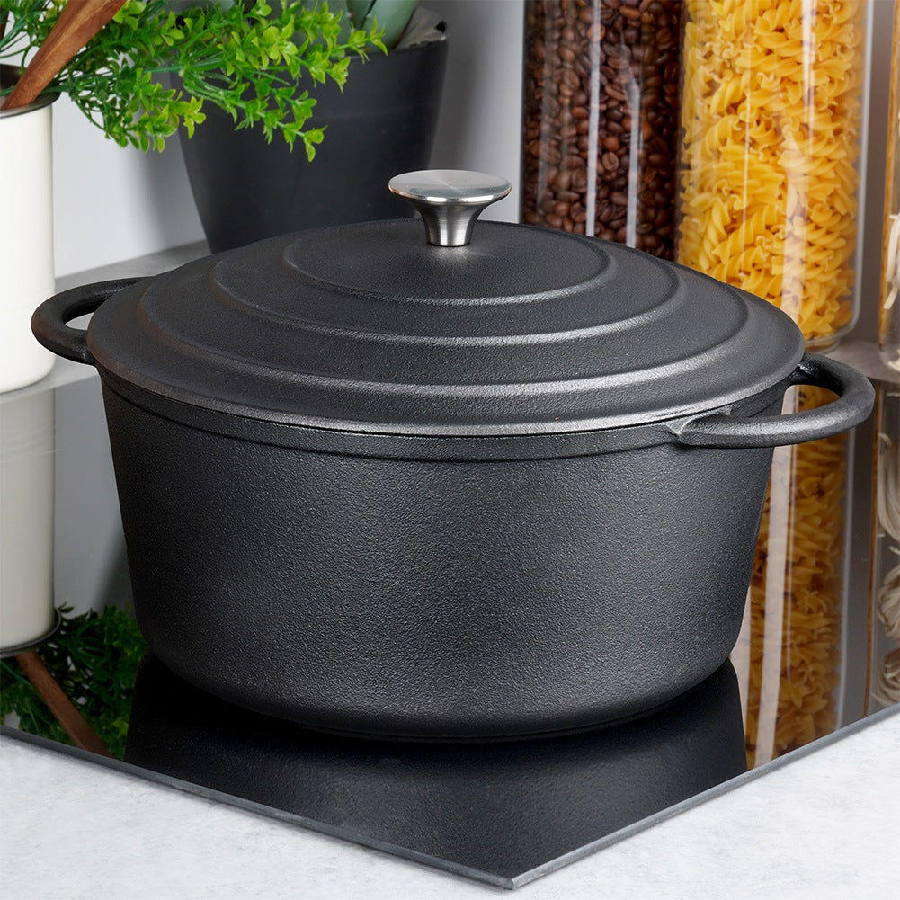 Cast iron pot with lid CAST LINE 26 cm, 5 l