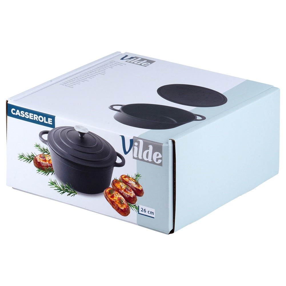 Cast iron pot with lid CAST LINE 26 cm, 5 l