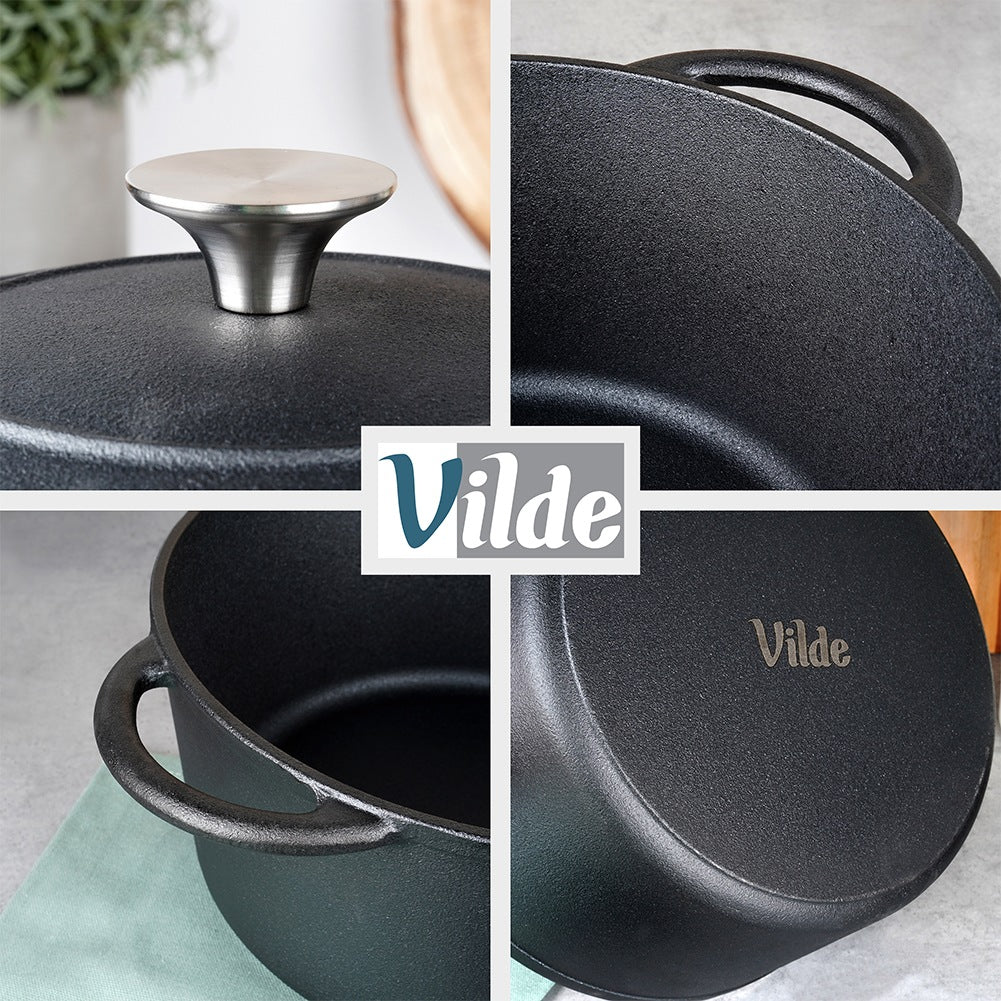 Cast iron pot with lid CAST LINE 26 cm, 5 l