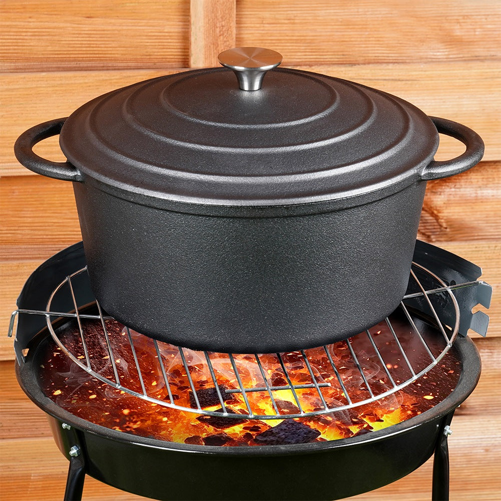 Cast iron pot with lid CAST LINE 26 cm, 5 l
