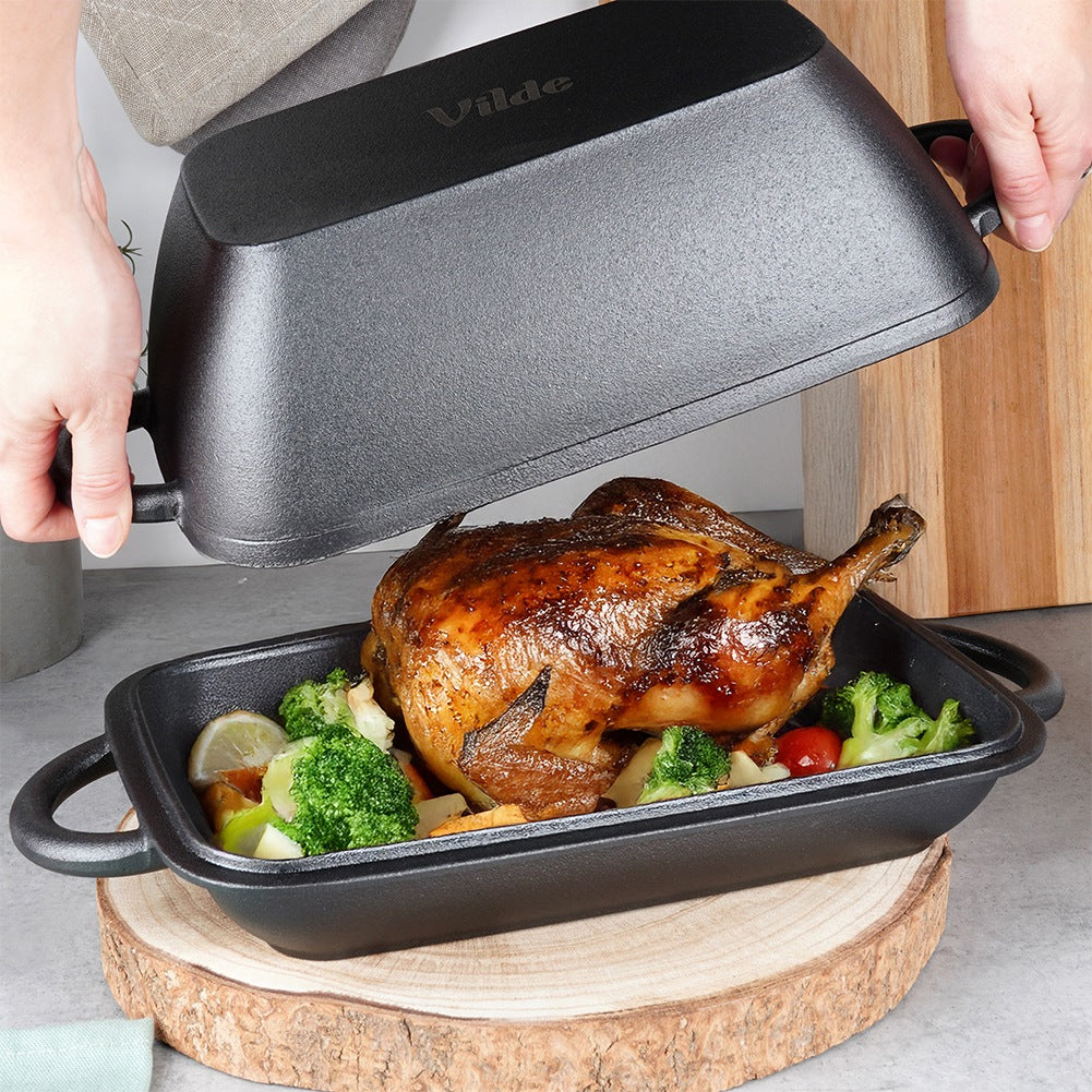 Cast iron roaster 2in1 CAST LINE 3.5 l / 1.5 l