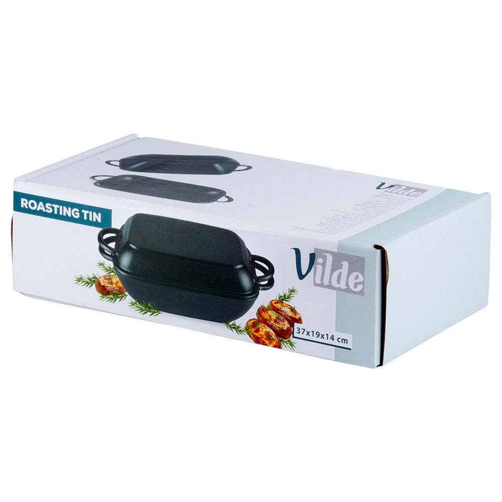Cast iron roaster 2in1 CAST LINE 3.5 l / 1.5 l