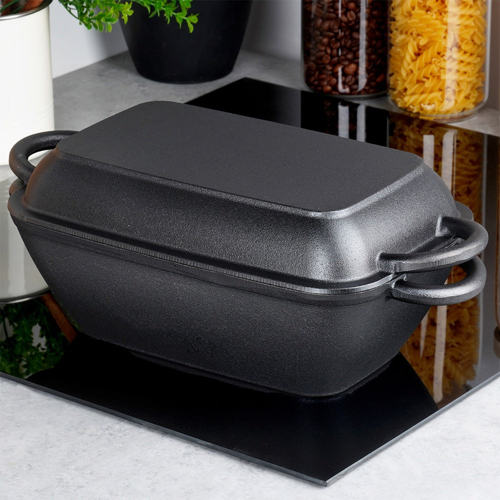 Cast iron roaster 2in1 CAST LINE 3.5 l / 1.5 l