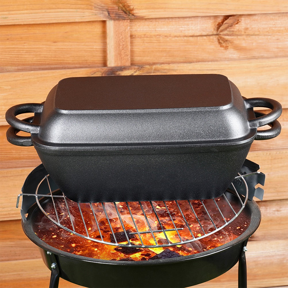Cast iron roaster 2in1 CAST LINE 3.5 l / 1.5 l