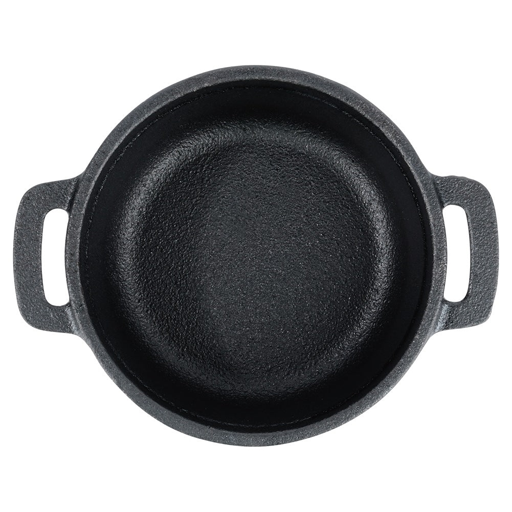 Cast iron serving pot with lid CAST LINE 10 cm, 250 ml