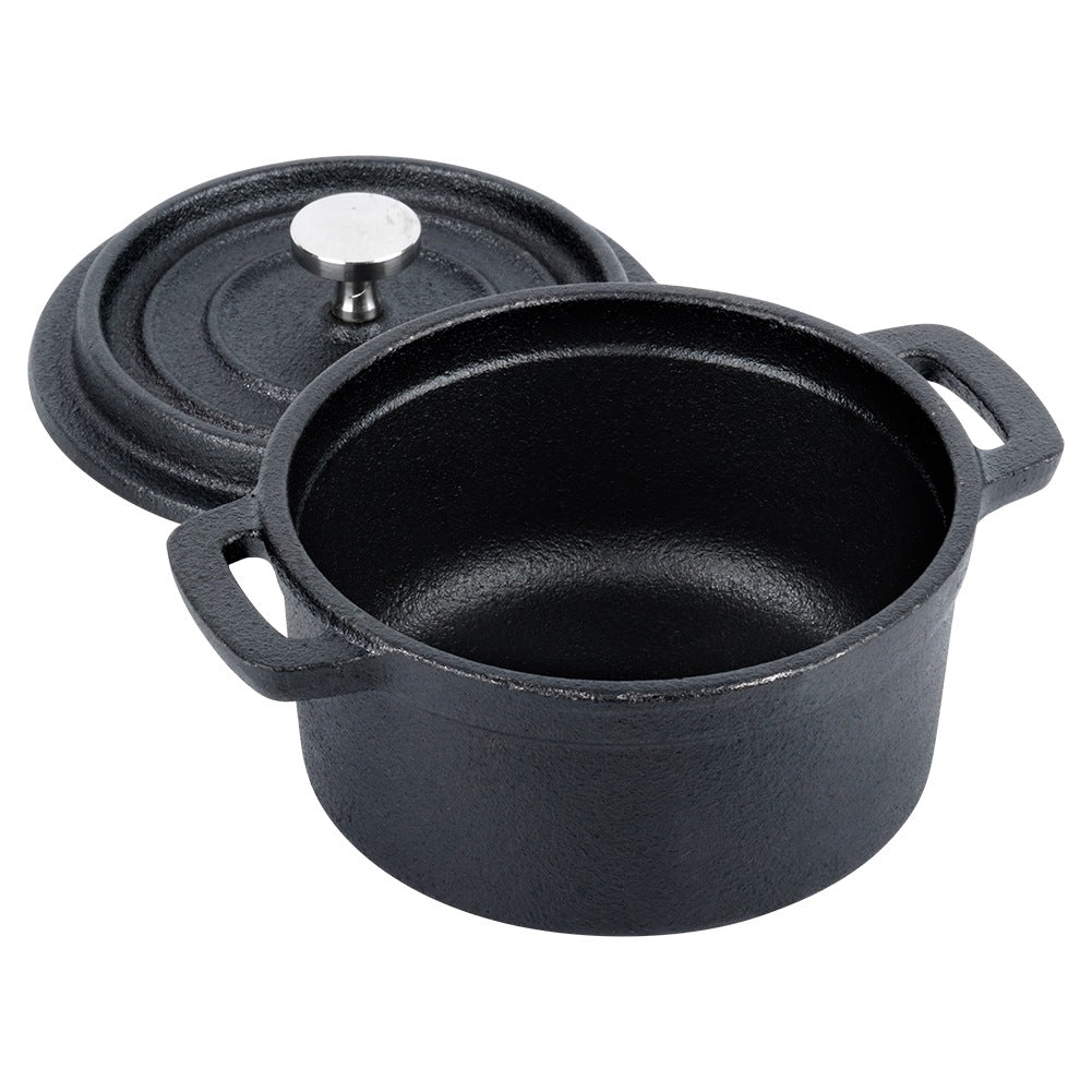 Cast iron serving pot with lid CAST LINE 10 cm, 250 ml