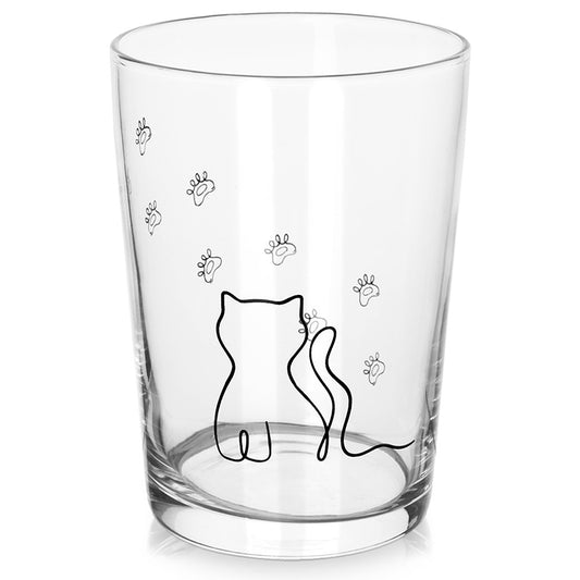 Cat Glass, 500 ml