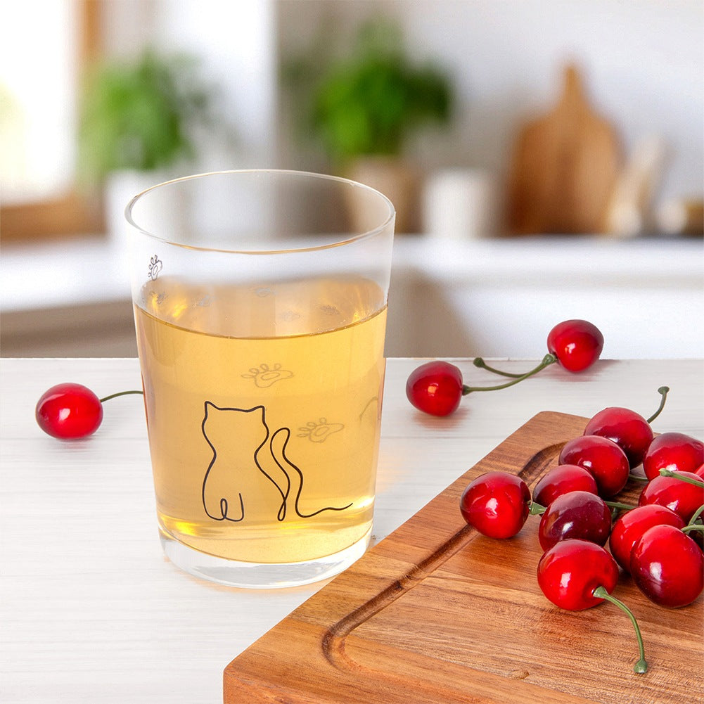 Cat Glass, 500 ml
