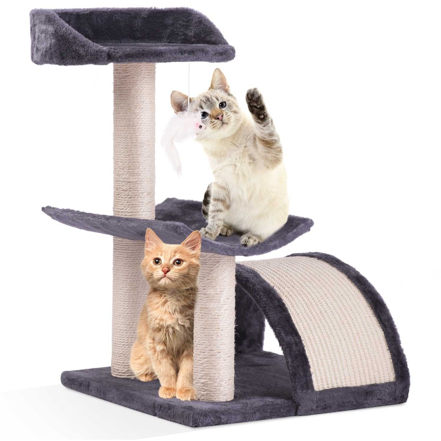 Cat Scratcher 58 cm DR-253 Pethaus with Mouse