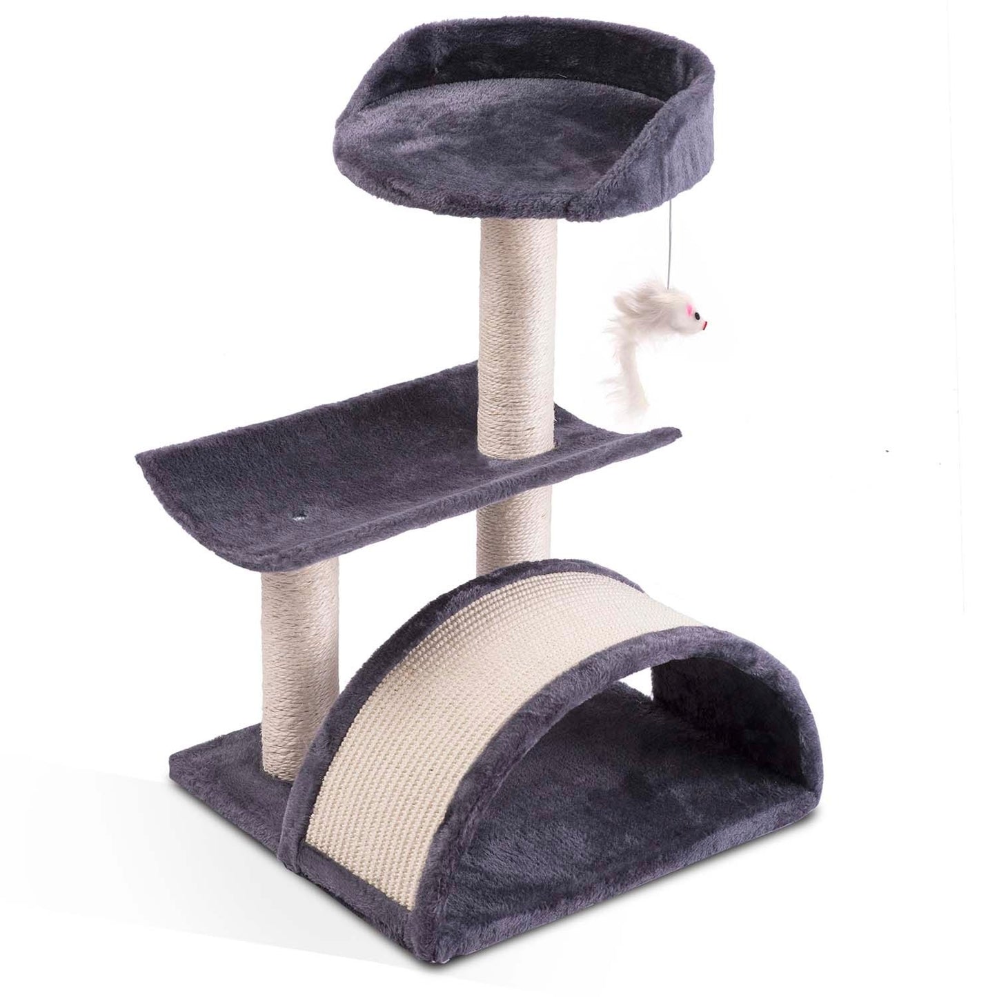 Cat Scratcher 58 cm DR-253 Pethaus with Mouse