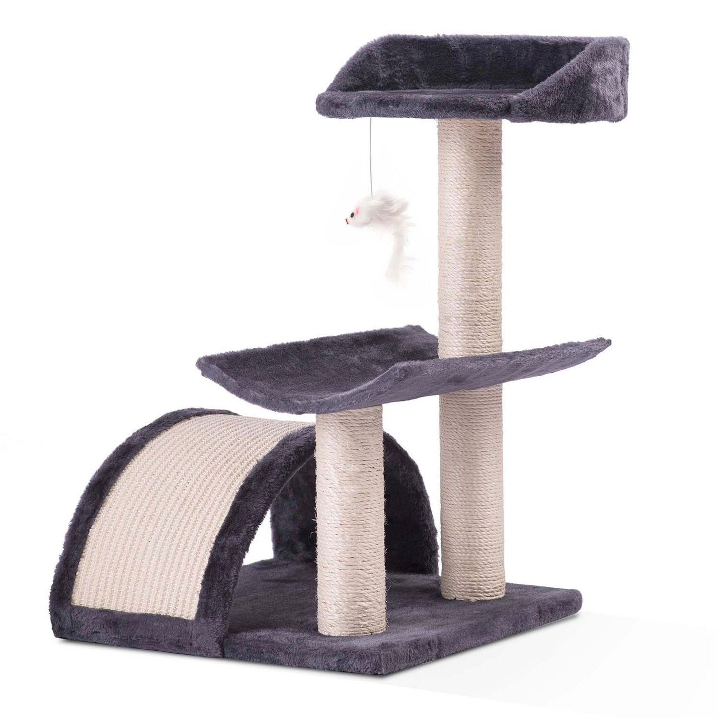 Cat Scratcher 58 cm DR-253 Pethaus with Mouse