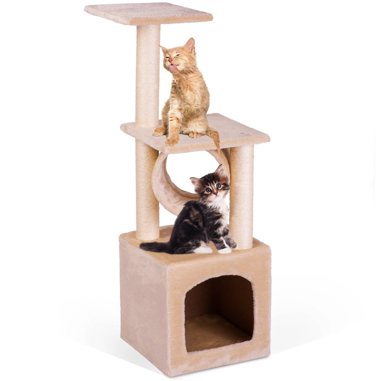 Cat Scratcher 93 cm DR-258 Pethaus Cream