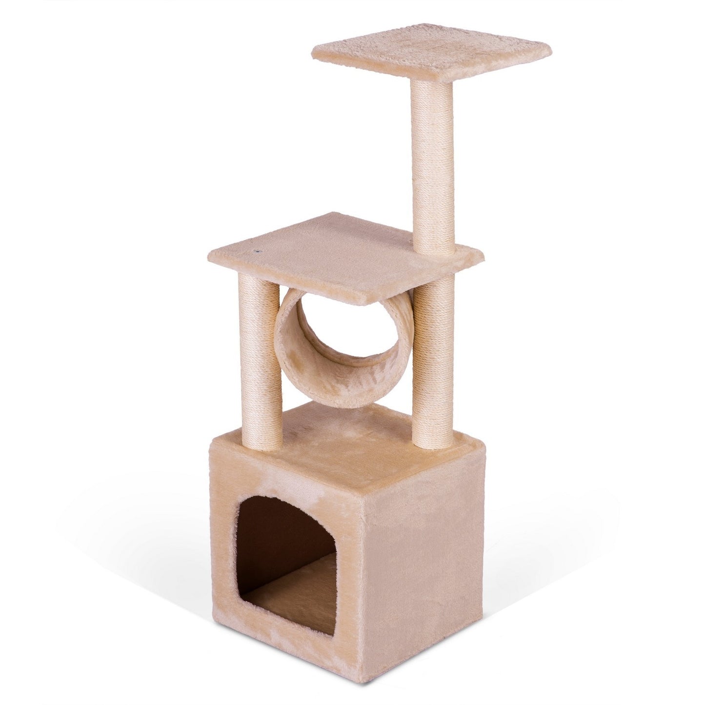 Cat Scratcher 93 cm DR-258 Pethaus Cream